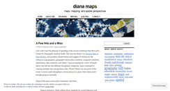 Desktop Screenshot of dianamaps.com